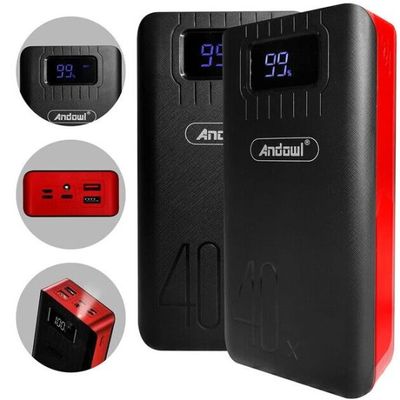 40000mAh Powerbank 5-in-1 USB, MicroUSB, Type-C