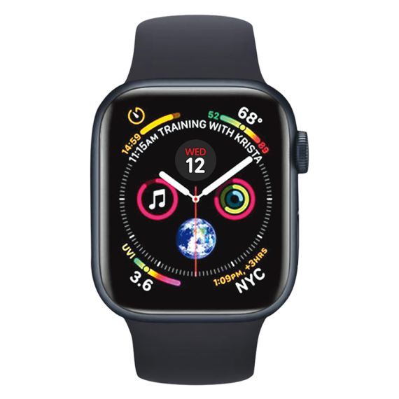 Smartwatch, 1.6&quot; LCD, notifications &amp; calls, black, KSC-765