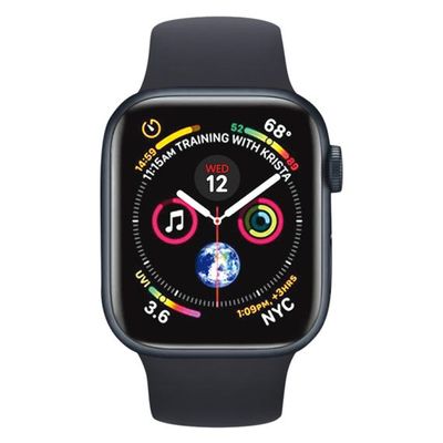 Smartwatch, 1.6&quot; LCD, notifications &amp; calls, black, KSC-765