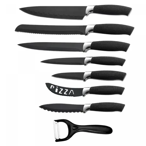 7pc Set Stainless-Steel Kitchen knife
