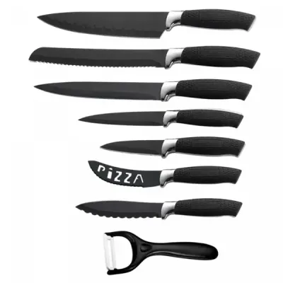 7pc Set Stainless-Steel Kitchen knife