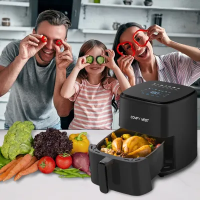 Comfy Nest CN-06191: 1400W Digital Air Fryer - 5L