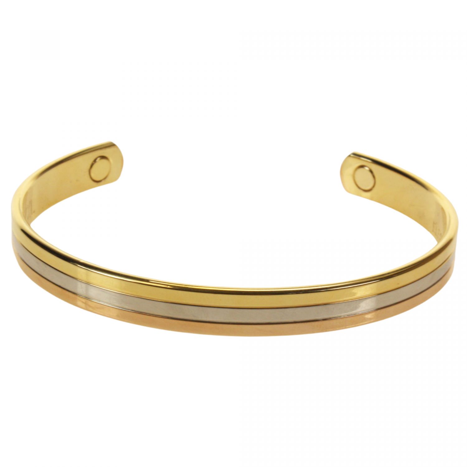 Wellys GD-027510:Magnetic Tricolor Bracelet - Classic