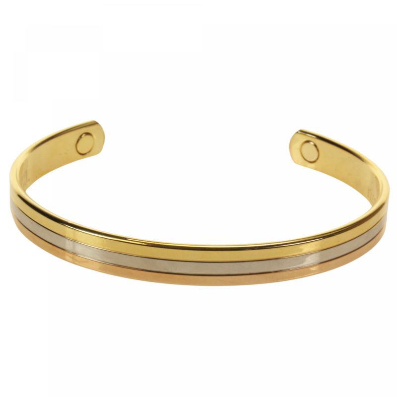 Wellys GD-027510:Magnetic Tricolor Bracelet - Classic