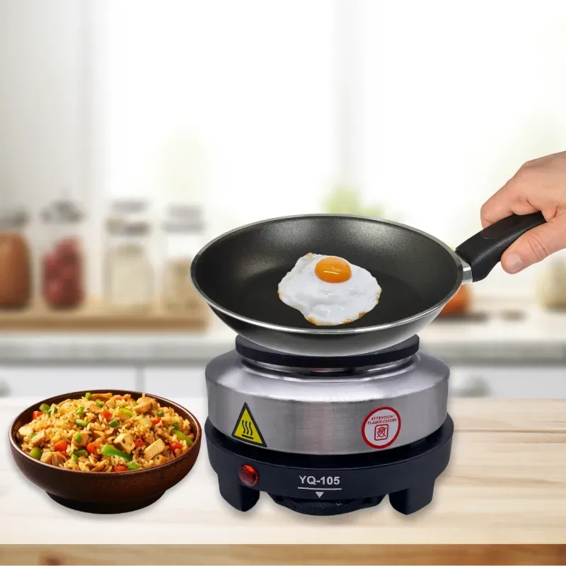 Rosenberg YG-105: Stainless Steel Electric Hob - 500W