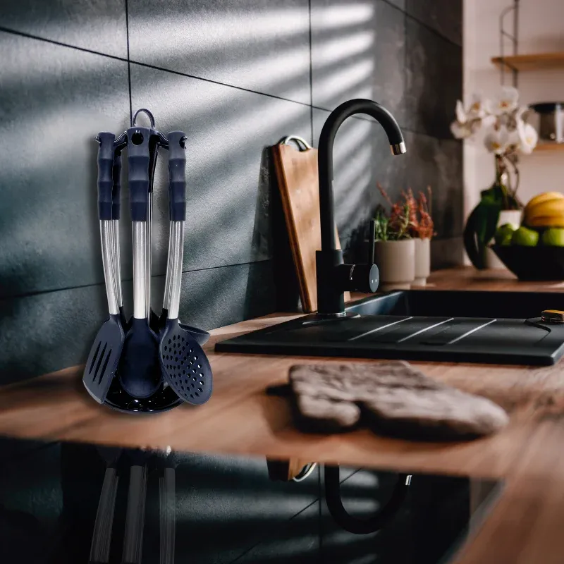 Eisenbach A0053: 7 Pieces Kitchen Utensils Set - S/S