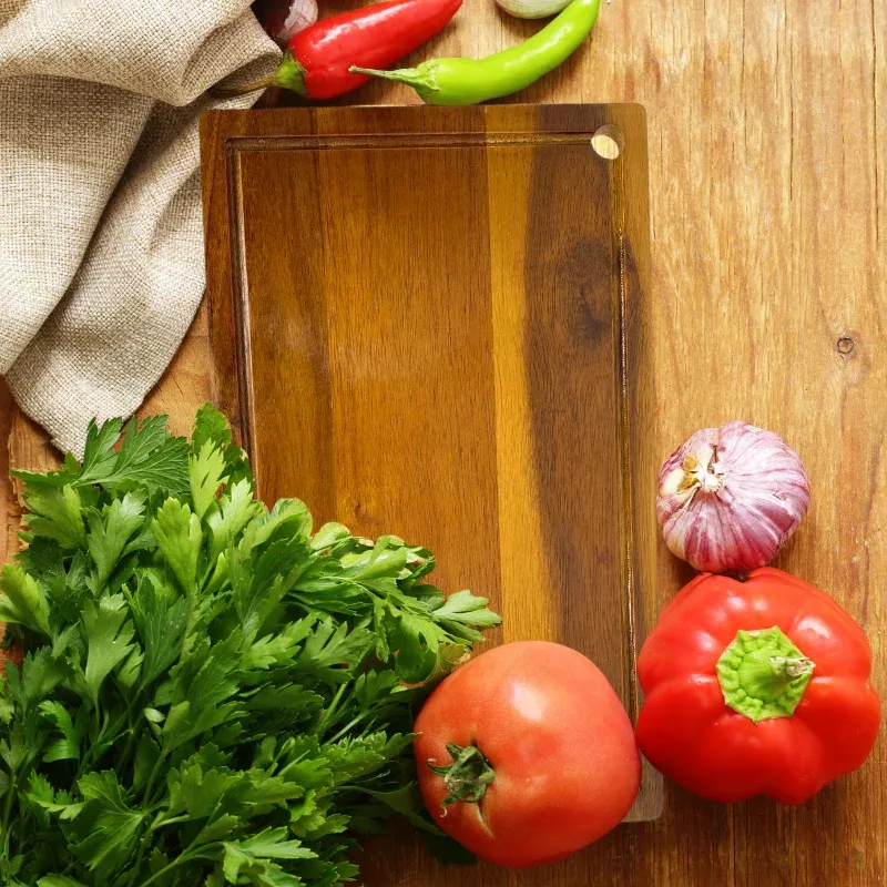 Eisenbach G0121: Natural Solid Wood Chopping Board