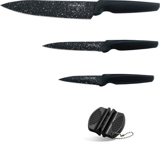 Royalty Line MB3B 3-Piece Stainless Steel Knife Set – Malta