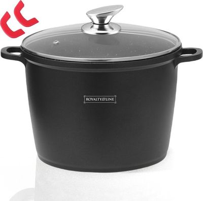 Royalty Line AD28ML 28 cm Cast Aluminum Soup Pot – Malta