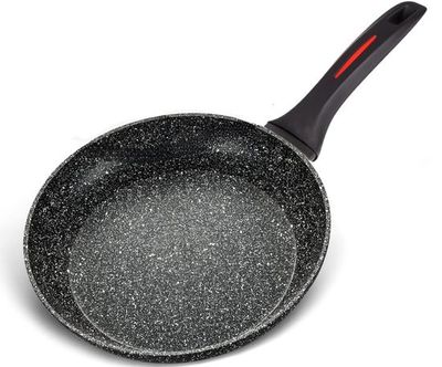 Royalty Line FFN32-BK 32 cm Cast Aluminum Frypan – Malta