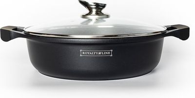 Royalty Line BR28ML 28 cm Shallow Casserole Pot – Malta