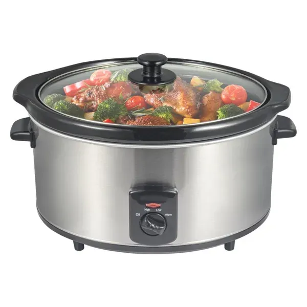 Royalty Line SLC1013 6.0 L 320W Slow Cooker – Malta