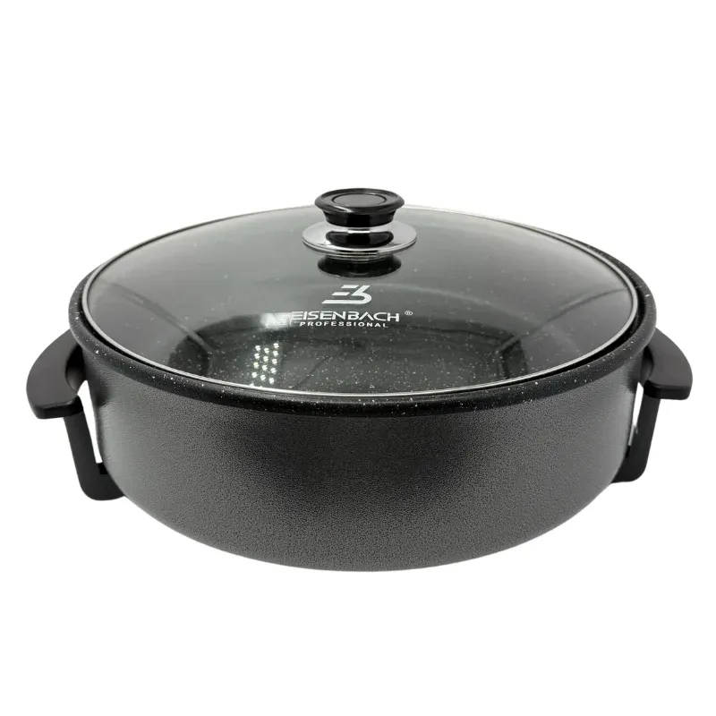 Eisenbach EB-P36S: Electric Pizza Pan - 36cm