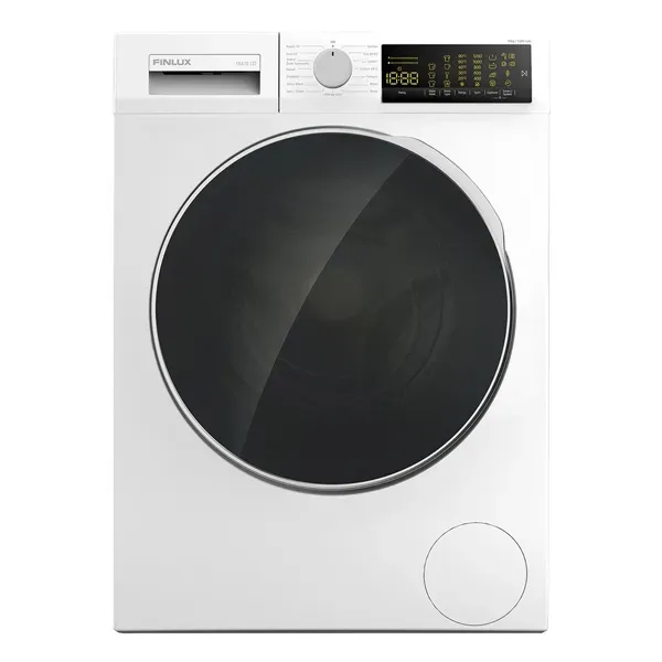 10 kg / 1200 rpm Front-Load Washing Machine – Finlux FXA-1012T