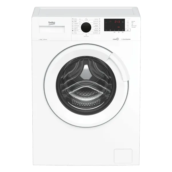 6 kg / 1200 rpm Front-Load Washing Machine – Beko WUE6622ZW