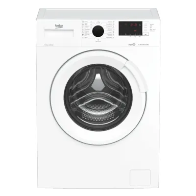 6 kg / 1200 rpm Front-Load Washing Machine – Beko WUE6622ZW