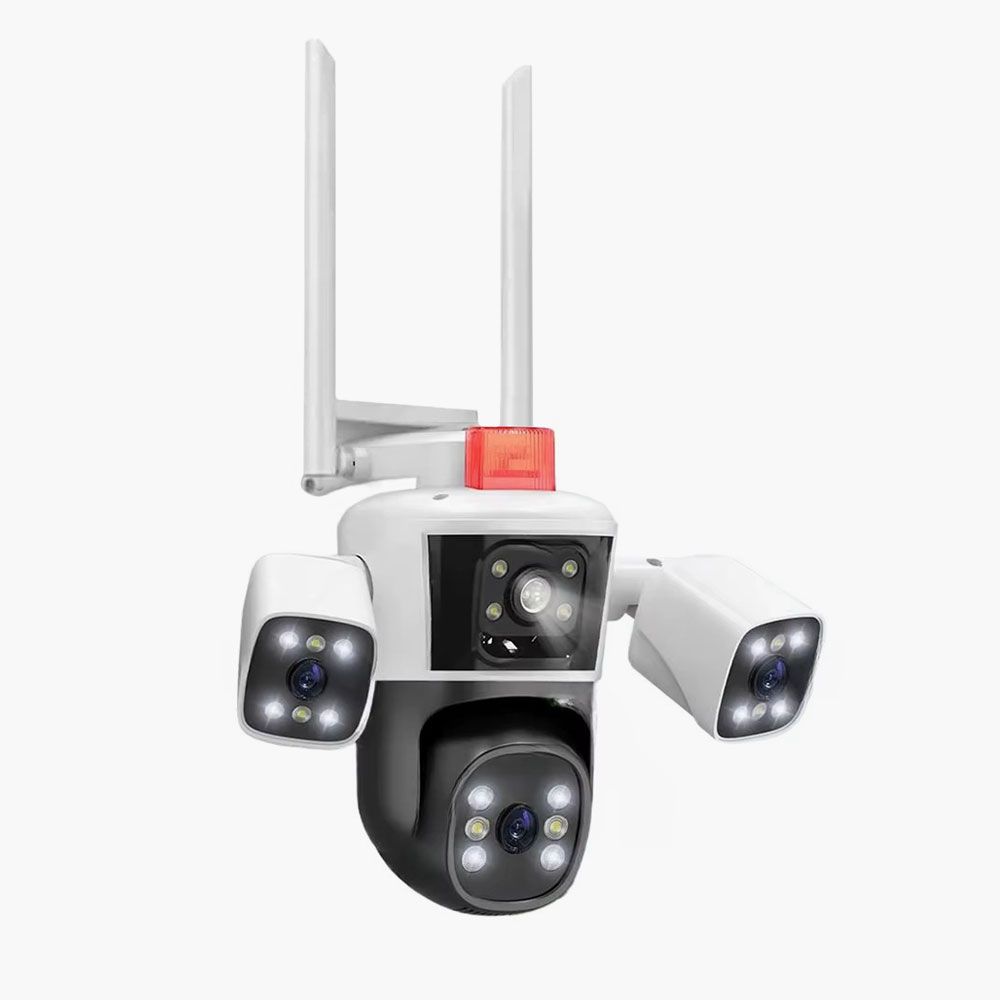 4K / Wi-Fi Smart Security Camera – Andowl G555