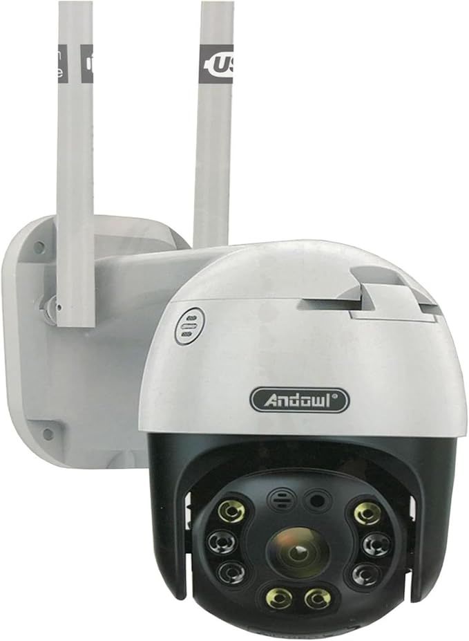 8K / AI Dome PTZ Surveillance Camera – Andowl Q-S4 MAX