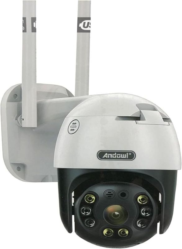 8K / AI Dome PTZ Surveillance Camera – Andowl Q-S4 MAX