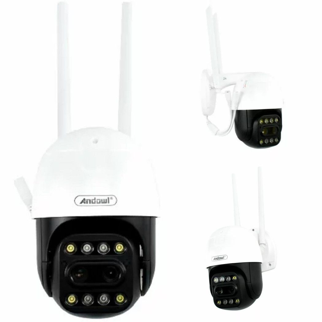 2K / Wi-Fi Smart Security Camera – Andowl Q-S700