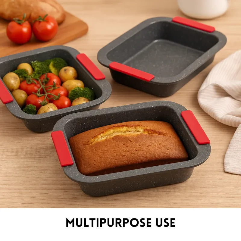 Platinum Cookware PL-CS1003S: 3-Piece Bake Pan Set