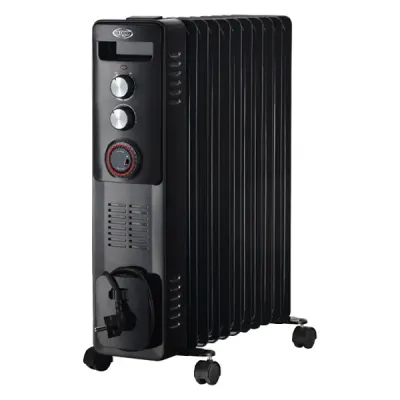 800W / 2500W Oil Radiator Heater – ARGO Warm 11-BK