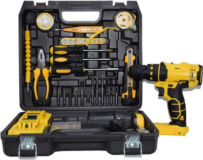 Cordless Drill Set - Andowl Q-GJ011