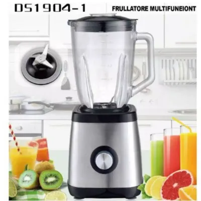 600W, Glass Jug, Blender - DeMaison DS 1904-1