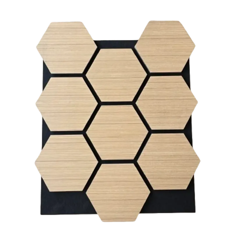 Wall Panel Acoustic #HEX08
