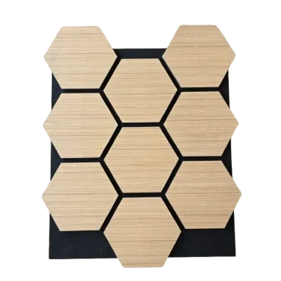 Wall Panel Acoustic #HEX08