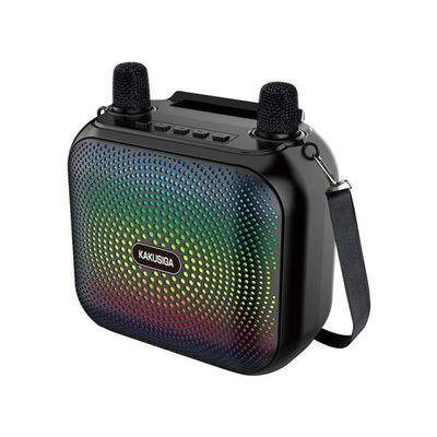 Rechargeable Bluetooth Speaker KK-8103 with USB/SD/FM &amp; Dual Microphones