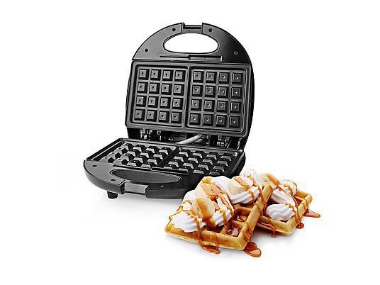 750 W, Waffle maker, NEDIS KAWP200BK