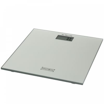 Royalty Line RL-PS3: Digital LED Weight Scale Silver