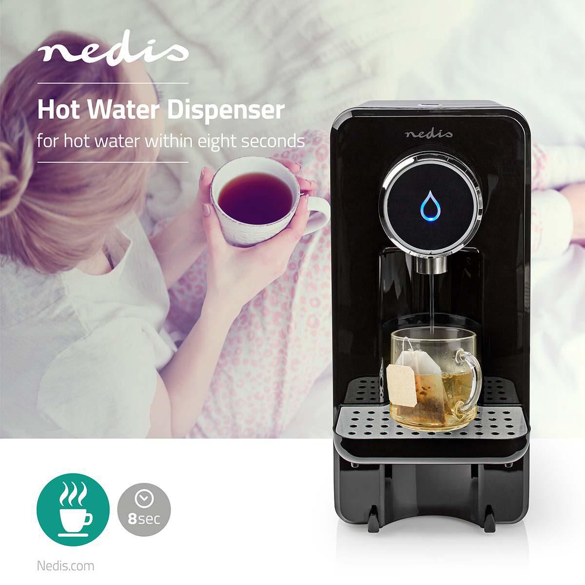 Nedis 2.5L Hot Water Dispenser Electric Kettle – One Button