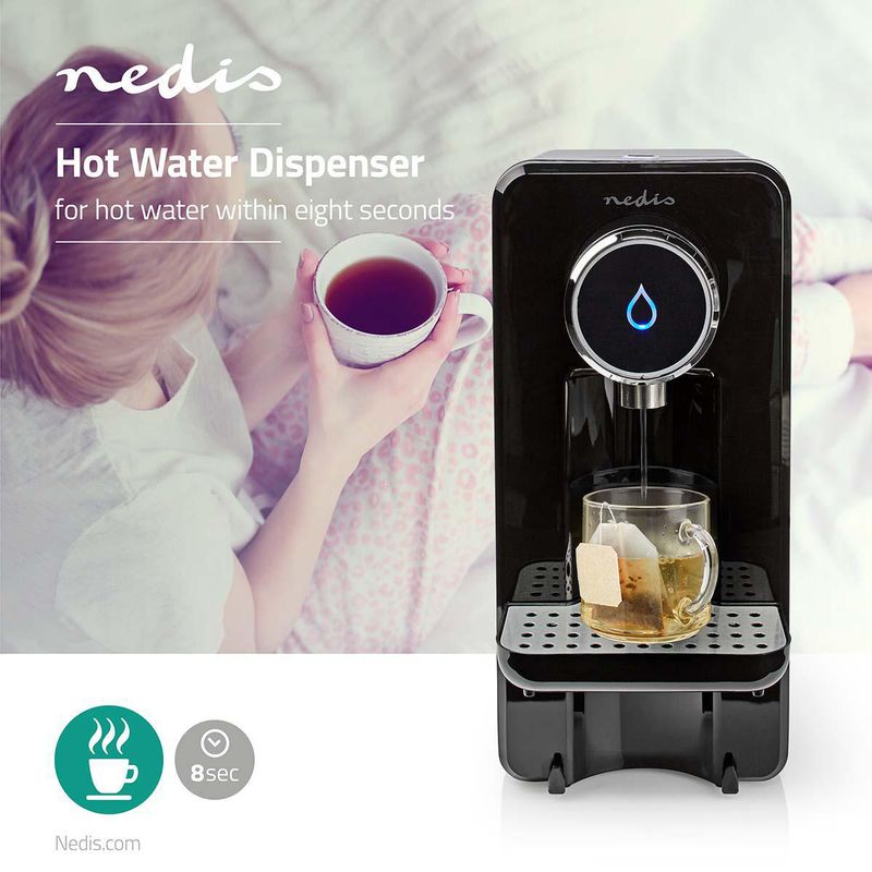 Nedis 2.5L Hot Water Dispenser Electric Kettle – One Button