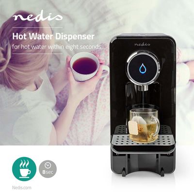 Nedis 2.5L Hot Water Dispenser Electric Kettle – One Button