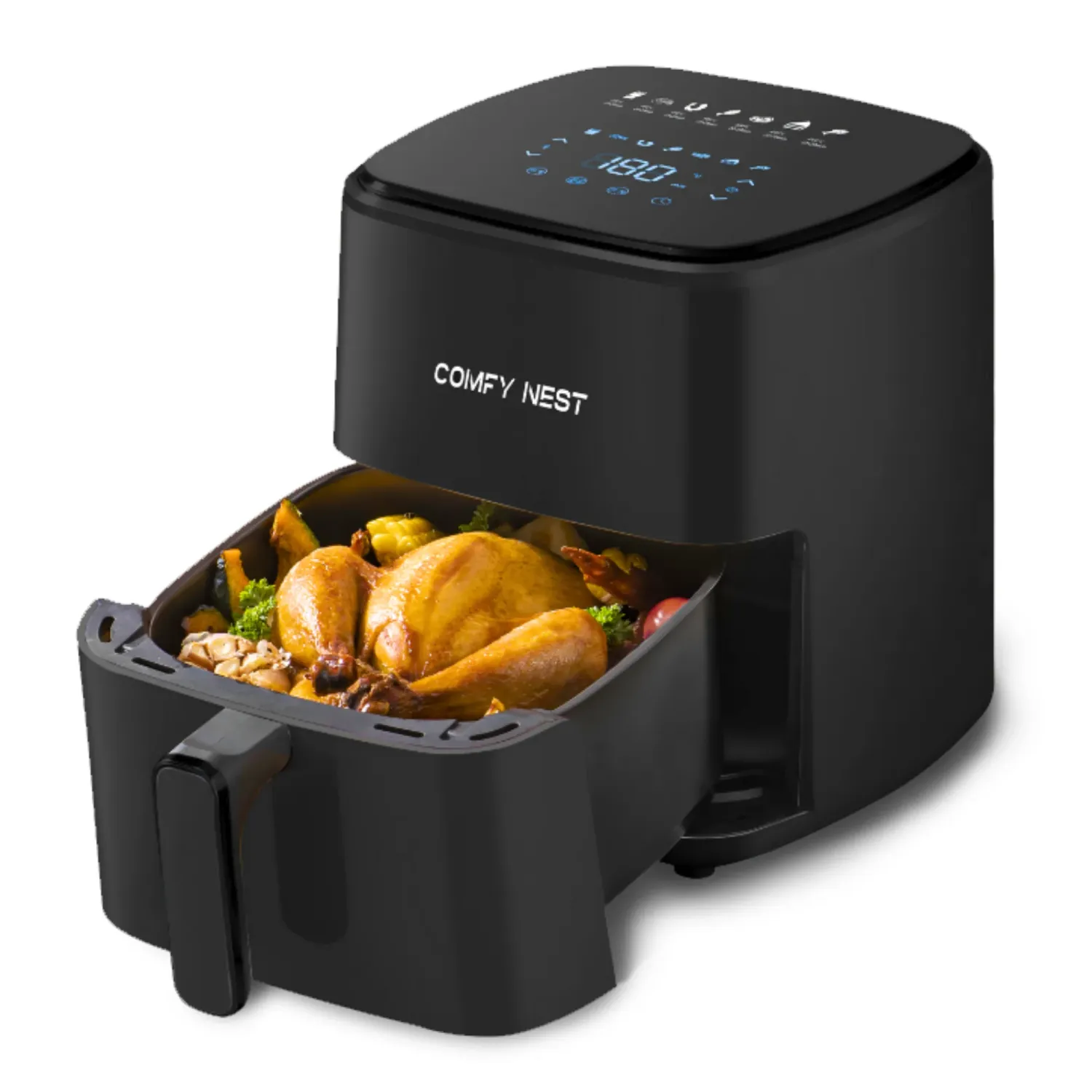 Comfy Nest CN-06191: 1400W Digital Air Fryer - 5L