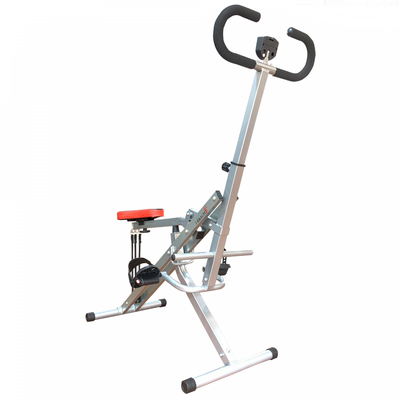 I-Kracht KT-00131: Total Fitness Crunch with Digital Monitor Silver