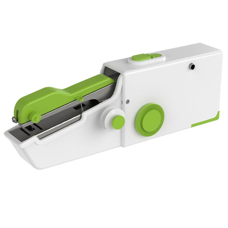 Cenocco CC-9073: Easy Stitch Handheld Sewing Machine Green