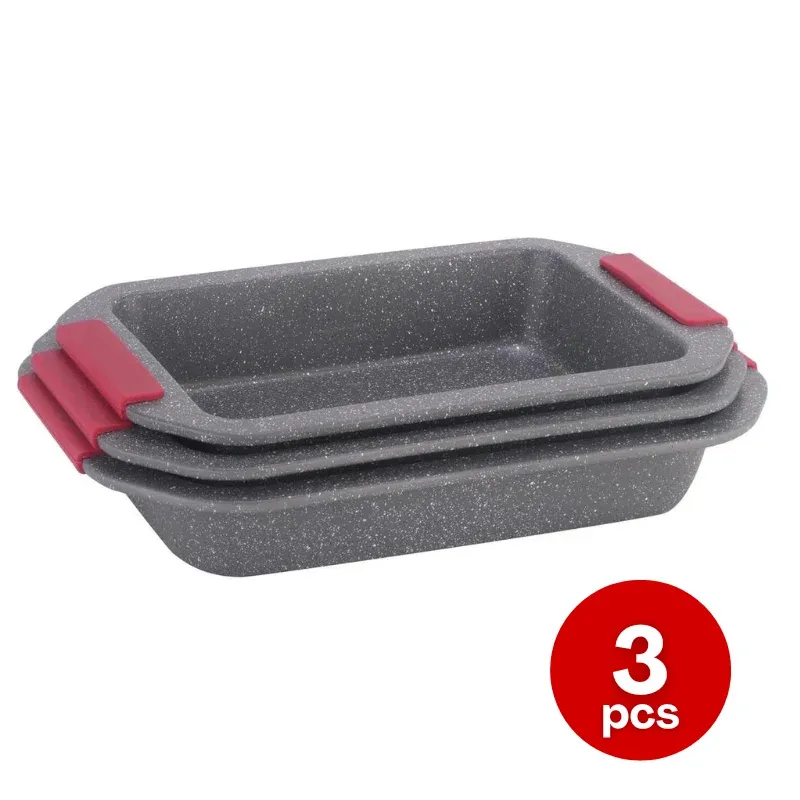 Platinum Cookware PL-CS1003S: 3-Piece Bake Pan Set