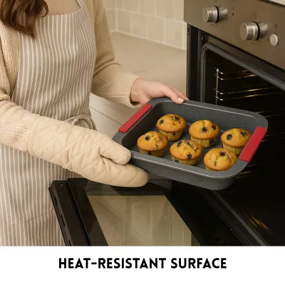 Platinum Cookware PL-CS1003S: 3-Piece Bake Pan Set