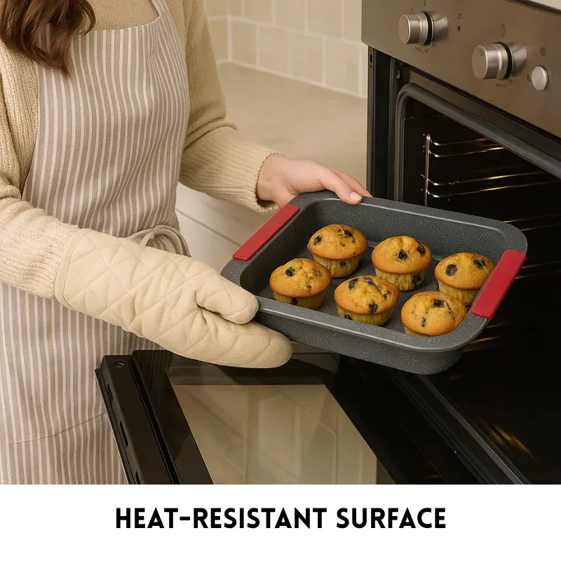 Platinum Cookware PL-CS1003S: 3-Piece Bake Pan Set