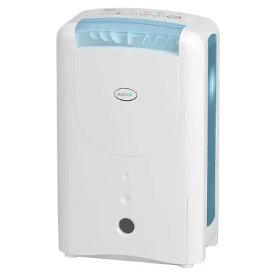 26 L/24h Dehumidifier EcoAir DC26 – Low Energy, 30 m² Coverage