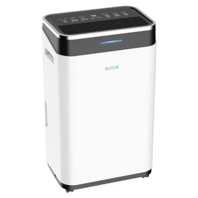 26 L/24h Dehumidifier EcoAir DC26 – Low Energy, 30 m² Coverage