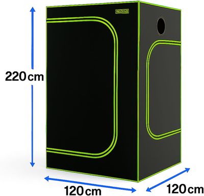 120x120x220cm grow tent Dark box