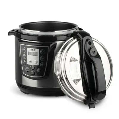 Electric Pressure Cooker | 24H Appointment | 12L Capacity | Constant Temperature Electric Pressure Cooker | 24H Appointment | 12L Capacity | Constant Temperature