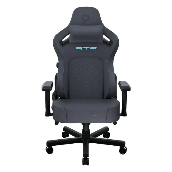Onex RTC Giant Fabric Gaming Chair – Black / Grey (Comfort Edition)