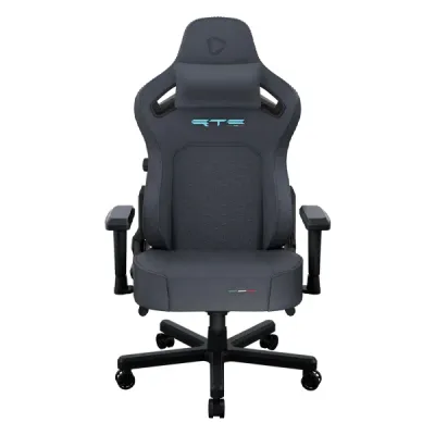 Onex RTC Giant Fabric Gaming Chair – Black / Grey (Comfort Edition)