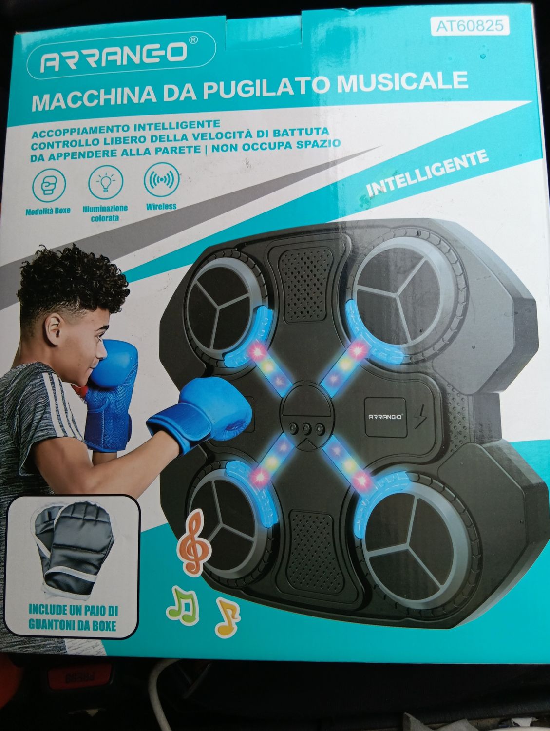 Boxing machine Kids