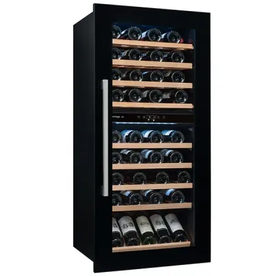 AVINTAGE AVI82CDZA 79 Bottles Built‑In Wine Cooler Two‑Zone